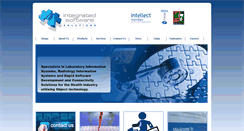 Desktop Screenshot of intsoftsol.com